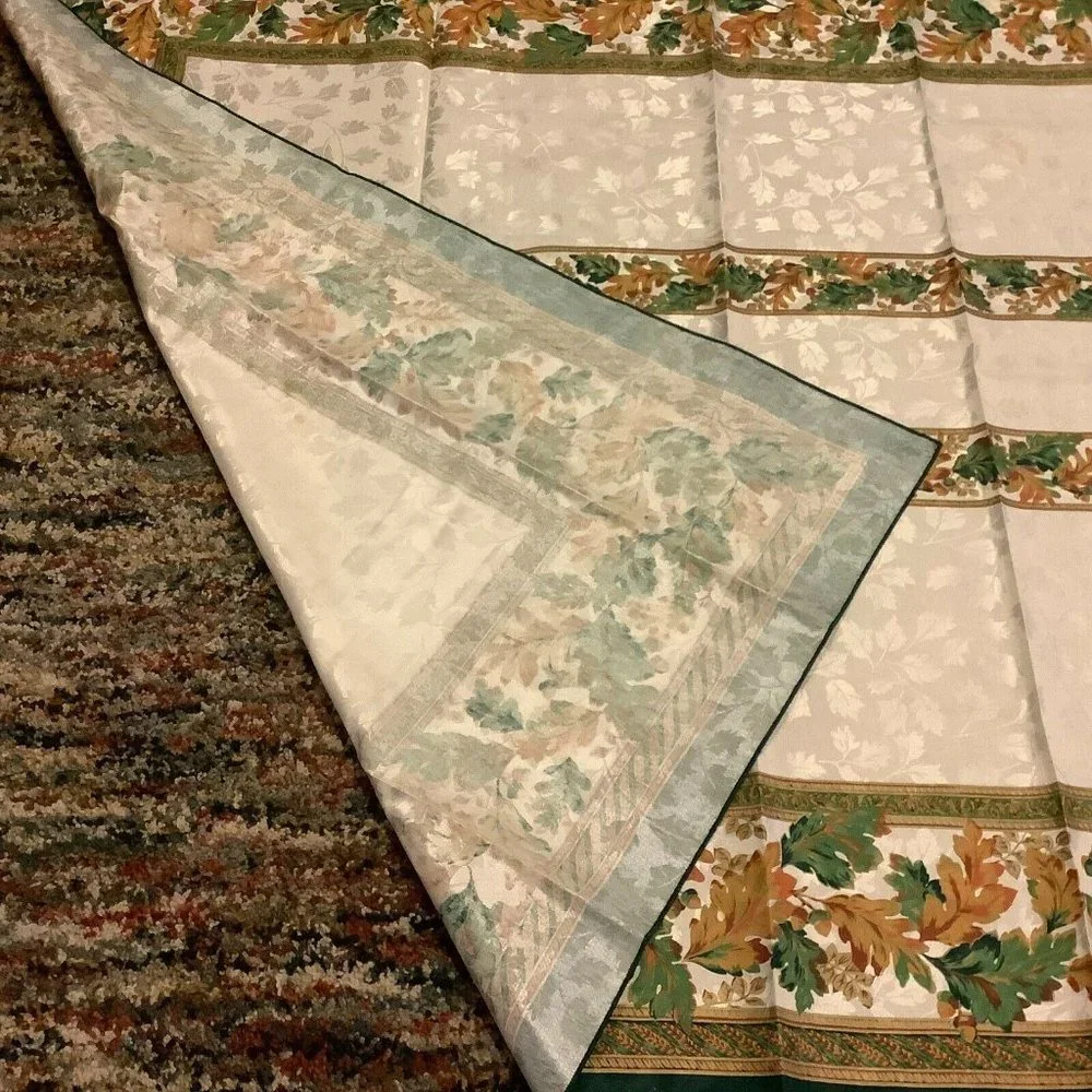 Fall Table Cloth 60x102